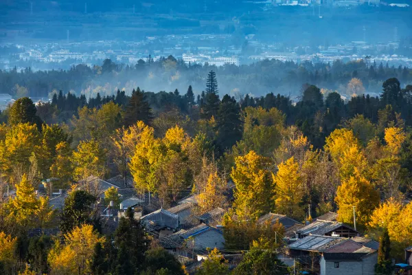 Hotels in der Nähe von Heshunzhen Tourism Area