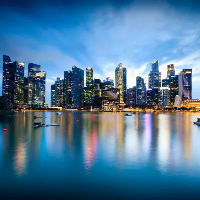 Vé máy bay Đà Nẵng Singapore