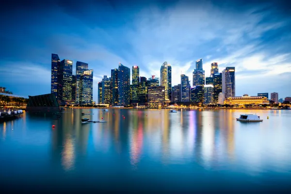 Vé máy bay Singapore Đà Nẵng