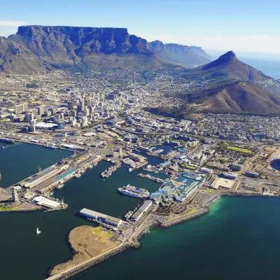 Singapore Airlines Flights to Cape Town