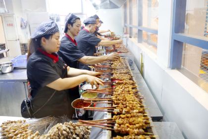 胖子月芽脆烧烤(总店)