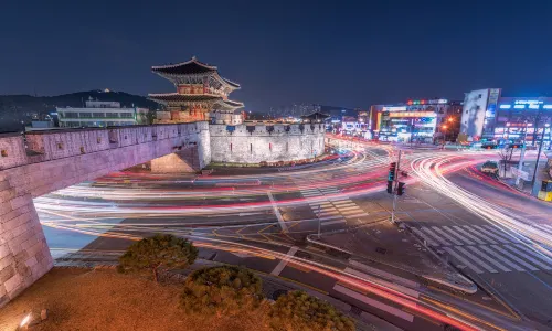 Suwon Hwaseong Fortress