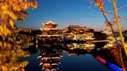 Huajianchi·chunshang Hot Spring Theme Park