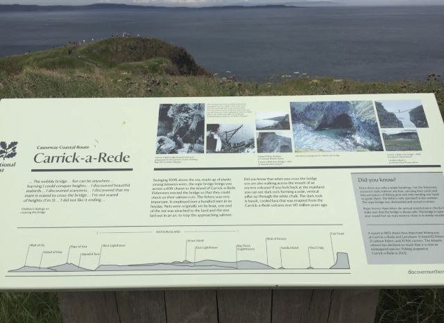 Carrick-A-Rede Rope Bridge