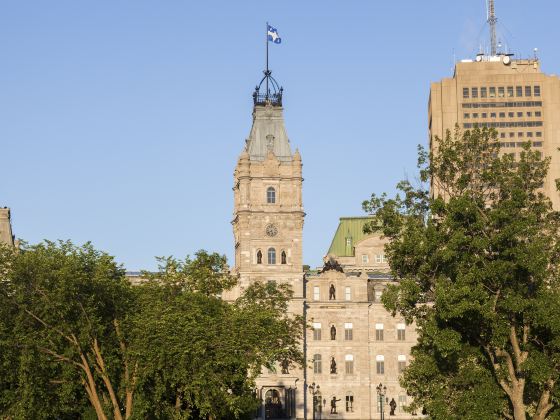 Hôtel du Parlement du Quebec