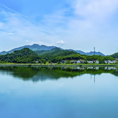 噴水池／星力広場地区にあるホテル