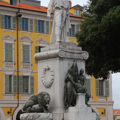 Пляж Отели в г. Ницца