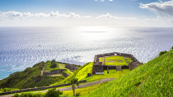 Brimstone Hill Fortress National Park