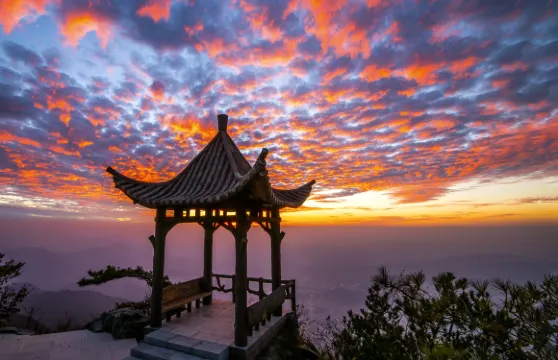 天岳幕阜山門票 + 來回纜車 + 接駁車成人