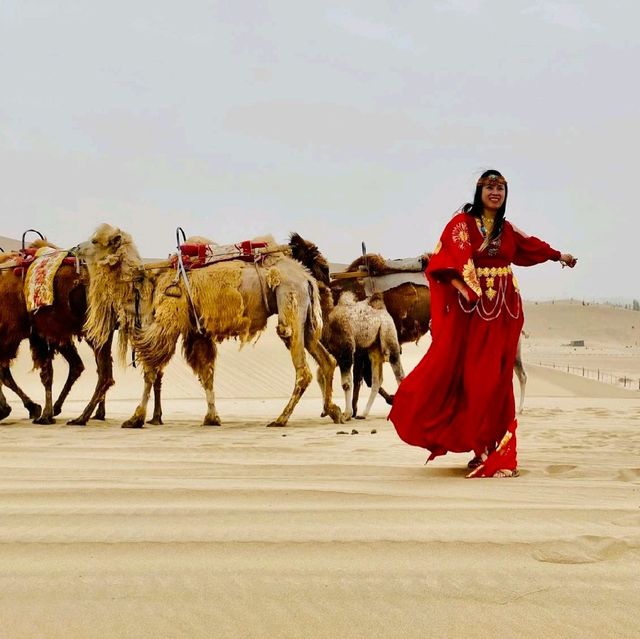 Dunhuang, Gobi Desert, China