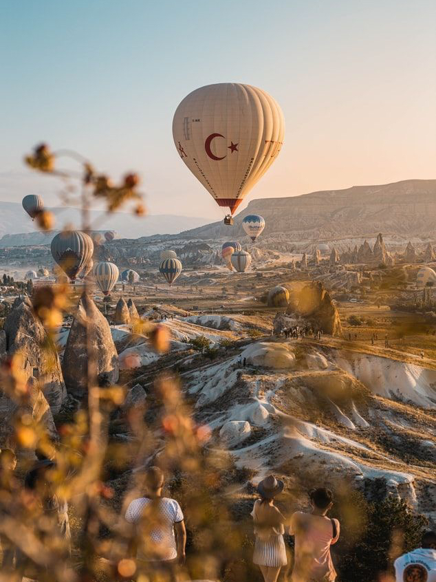Top 6 Places for a Hot Air Balloon Ride | Trip.com Cappadocia