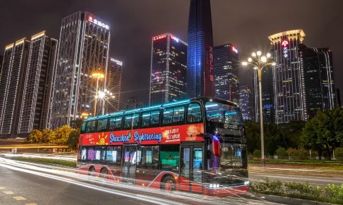 Shenzhen Sightseeing Bus