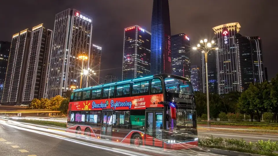 4_Shenzhen Sightseeing Bus