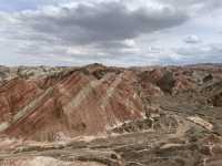 The Famous Colorful Hills of Zhangye