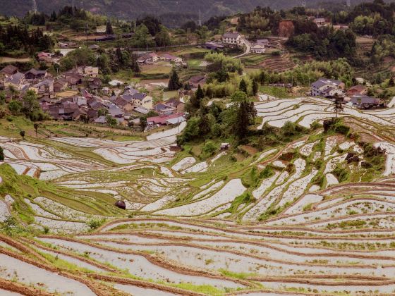 Jiuquyunhuan Area, Yunhe Terrace Scenic Area