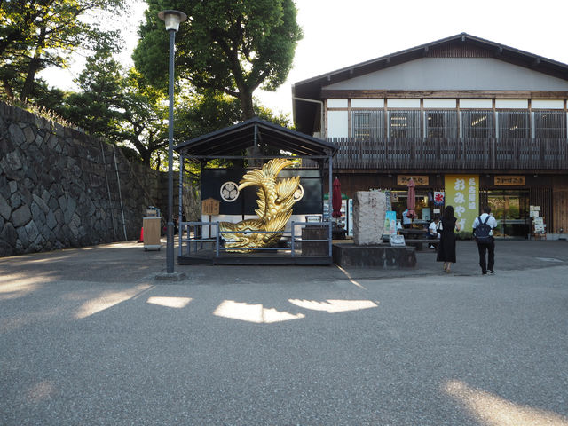 「名古屋城」でシャチホコをみよう!