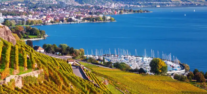 Hotels in Vevey