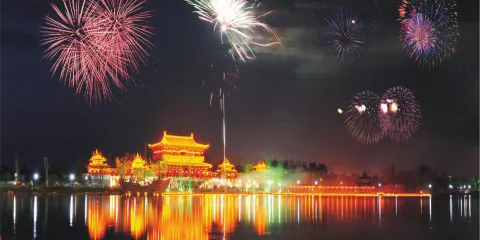 天祥景區