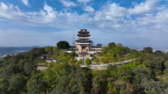 Yongfu Temple （Southeast Gate）