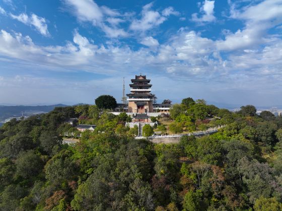 Yongfu Temple （Southeast Gate）