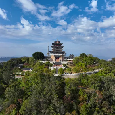 Hotel di Huizhou Dengan Tempat Parkir