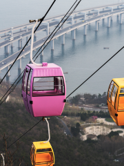 Haida Cableway Of Dalian Forest Zoo