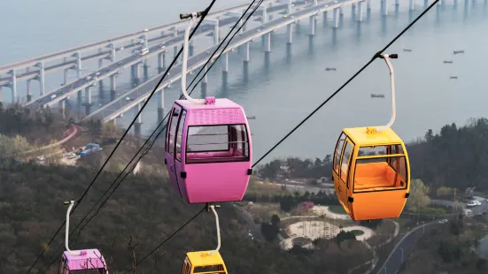 Haida Cableway Of Dalian Forest Zoo