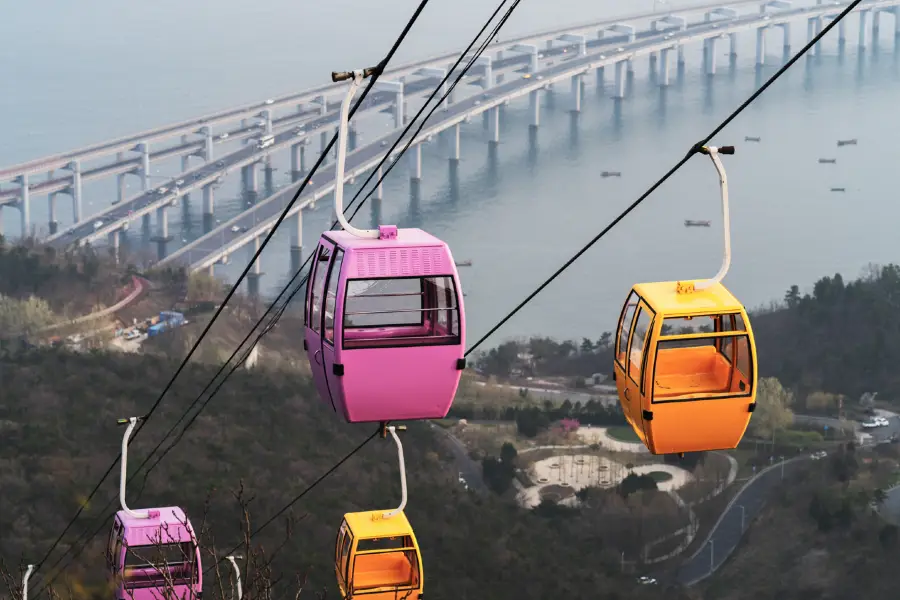 Haida Cableway Of Dalian Forest Zoo