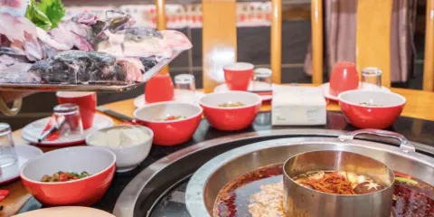 蜀滋香鮮魚火鍋