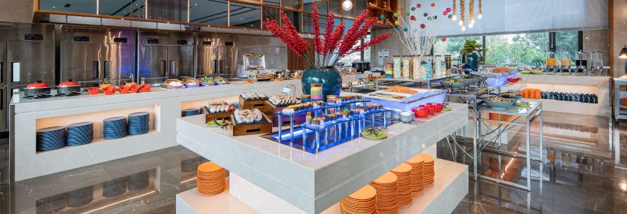 新平戛洒外滩豪生酒店宴会厅