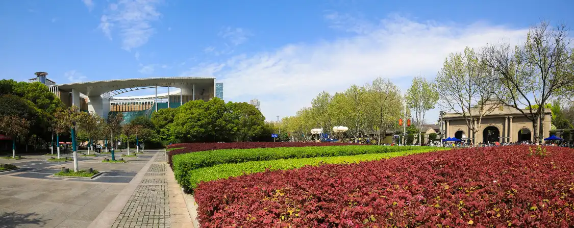 大行宮市民廣場附近的飯店