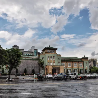 โรงแรมใกล้Qiaotou Railway Station