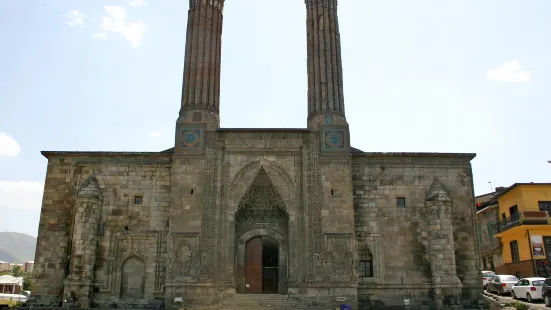 Double Minaret Madrasa