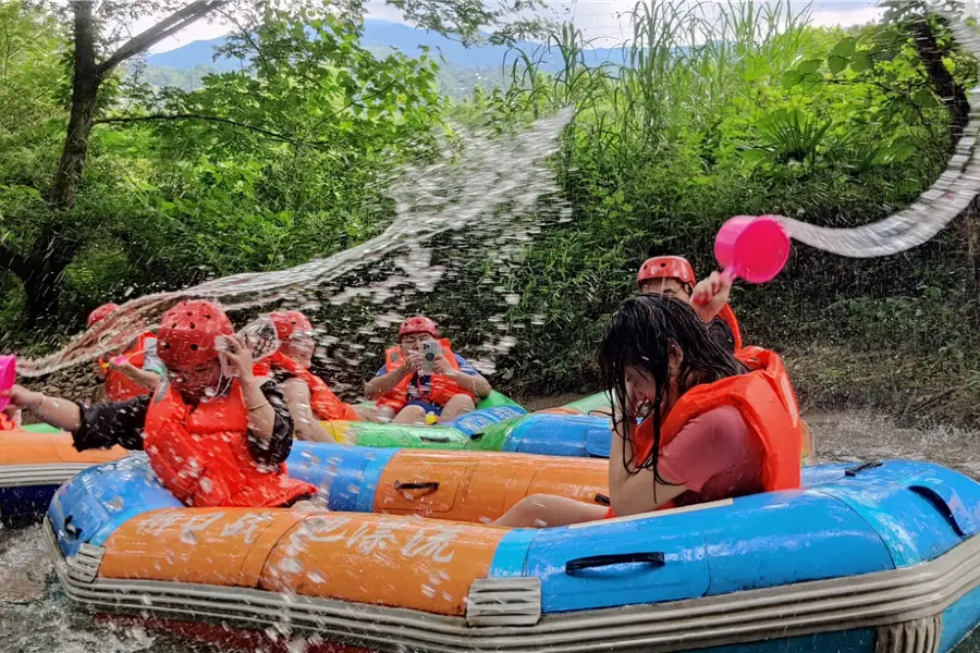 Liuyang Shikou Zhandi Drifting