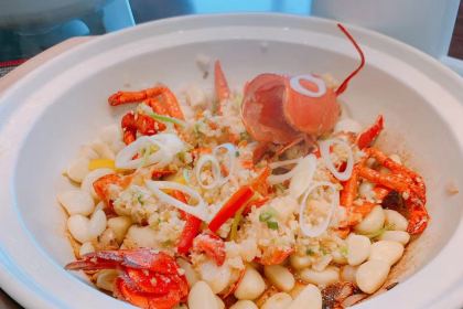 Yizhanfang Seafood Snack Booth