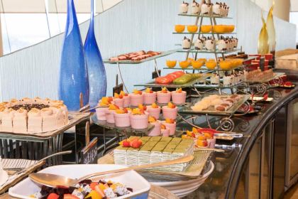 LAKE-VIEW REVOLVING RESTAURANT