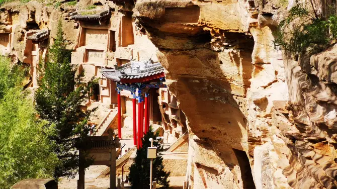 2_紅石峽景區