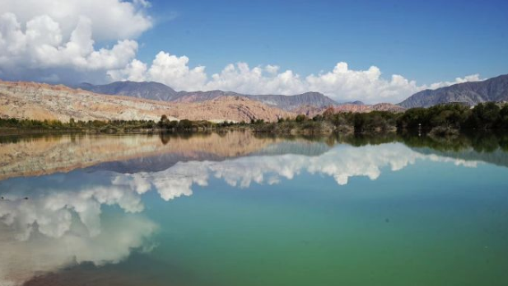 Qianzi Lake Huangheqing Wetland Park)