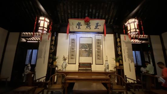 张厅也是周庄必打卡景点，是周庄保存比较完整的明代建筑，为江苏