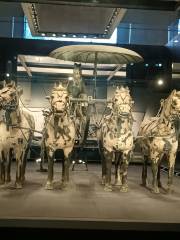 Bronze Chariot and Horse of Qinling