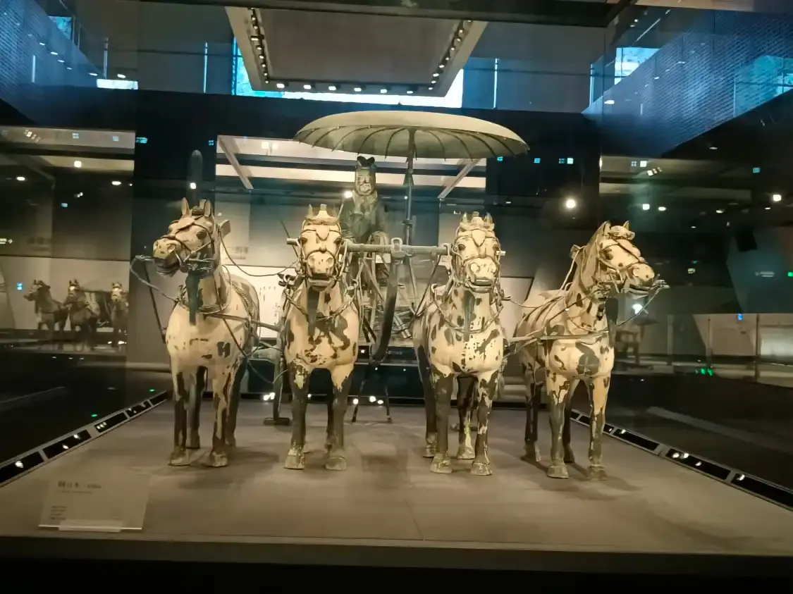 鄰近秦始皇帝陵博物院-銅車馬博物館的酒店