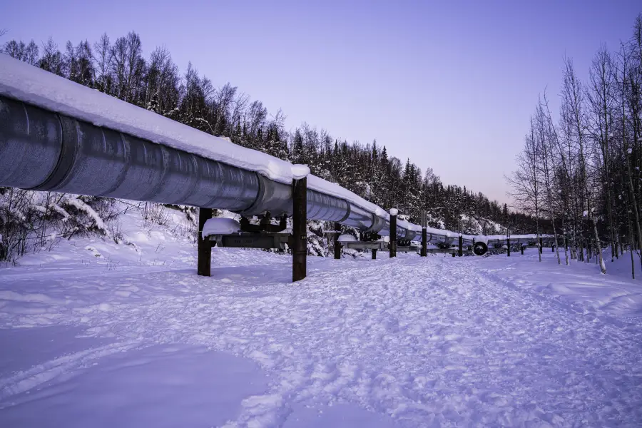 Alyeska Pipeline Viewing Point