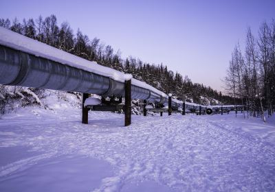 Alyeska Pipeline Viewing Point