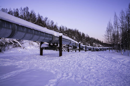 Alaska Pipeline (Viewing Point)