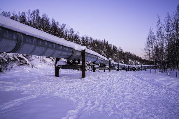 Alaska Pipeline (Viewing Point)