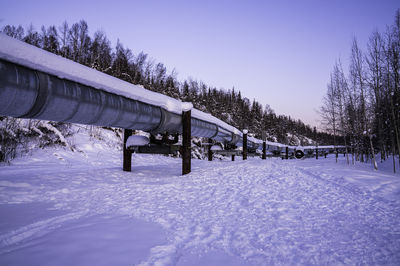 Alaska Pipeline (Viewing Point)