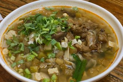 Guihuaxiangshougong Noodles (gulou)