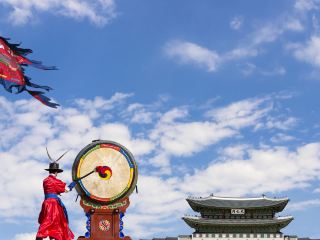 長榮航空台北到首爾