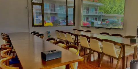 五朵山九龍湖蓼花汀民宿·餐廳