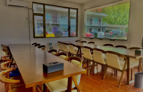 五朵山九龍湖蓼花汀民宿·餐廳